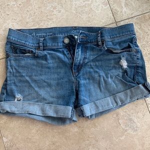 Loft denim short Size 4